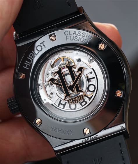 kobe bryant hublot|Hublot Classic Fusion Kobe Bryant ‘HeroVillain’ Watch Hands.